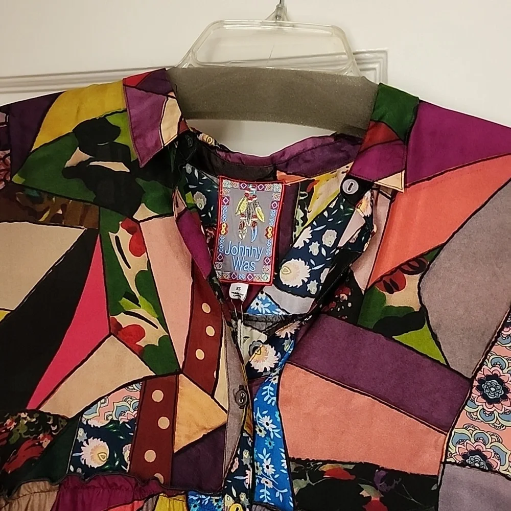 Nwt Johnny Was Dress size XS - Picture 7 of 9